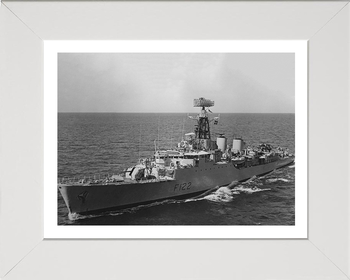 HMS Gurkha F122 | Photo Print | Framed Print | Poster | Tribal Class | Frigate | Royal Navy Hampshire Prints