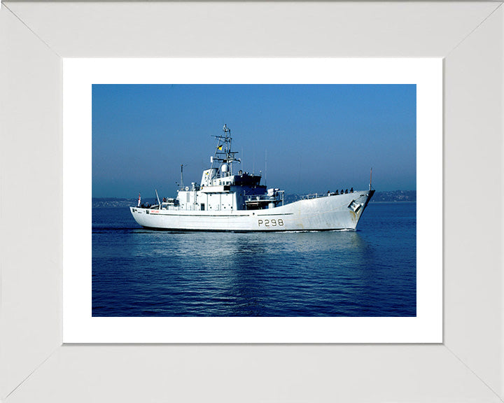 HMS Shetland P298 | Photo Print | Framed Print | Island Class | Patrol vessel | Royal Navy Hampshire Prints
