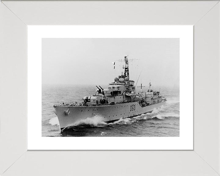 HMS Sluys D60 | Photo Print | Framed Print | Poster | R Class | Destroyer | Royal Navy Hampshire Prints