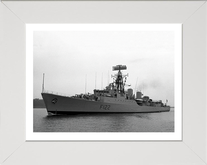 HMS Gurkha F122 | Photo Print | Framed Print | Poster | Tribal Class | Frigate | Royal Navy Hampshire Prints