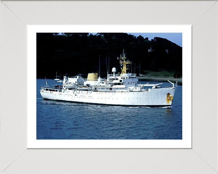 HMS Hecla A133 Royal Navy Hecla class survey vessel Photo Print or Framed Print - Hampshire Prints