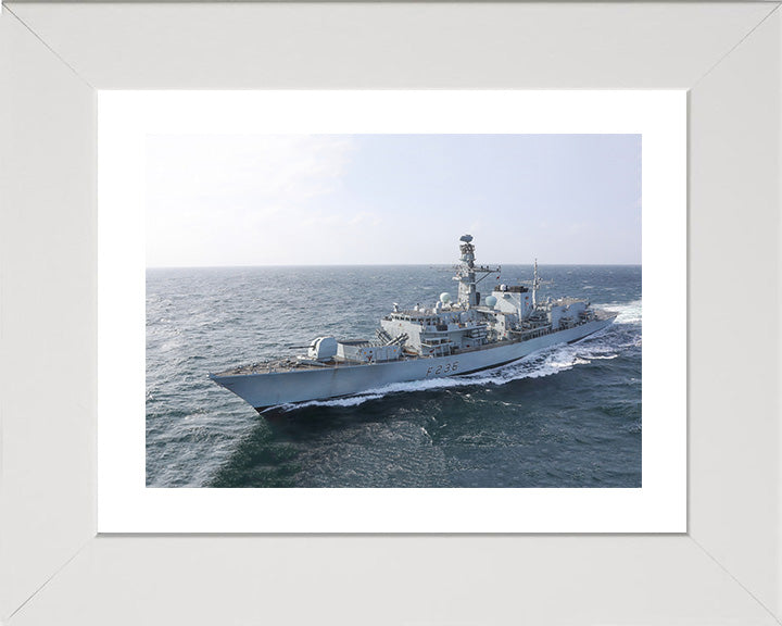 HMS Montrose F236 | Photo Print | Framed Print | Poster | Type 23 | Frigate | Royal Navy Hampshire Prints