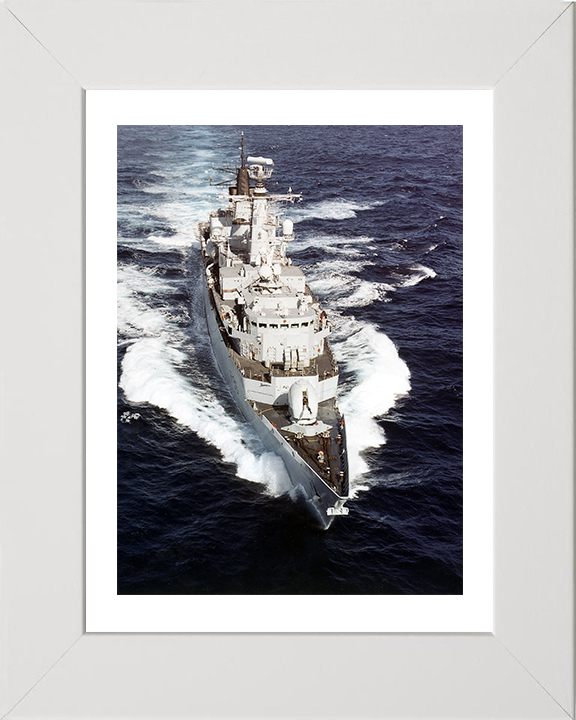 HMS London (F95) Photo Print - Bow View at Sea - Royal Navy Type 22 Frigate