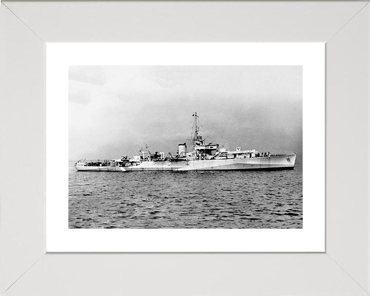 HMS Swale K217 Royal Navy River class frigate Photo Print or Framed Photo Print - Hampshire Prints