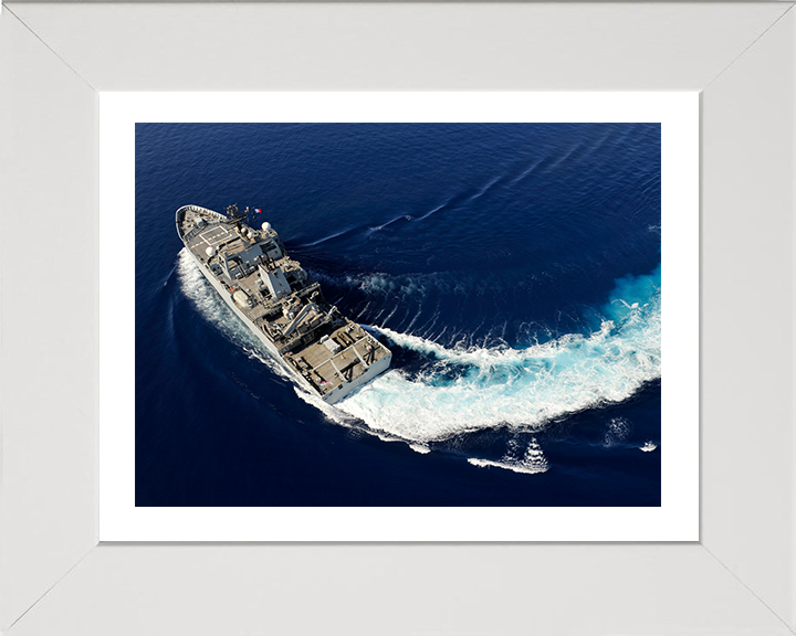 HMS Echo H87 | Photo Print | Framed Print | Echo Class | Survey Vessel | Royal Navy Hampshire Prints