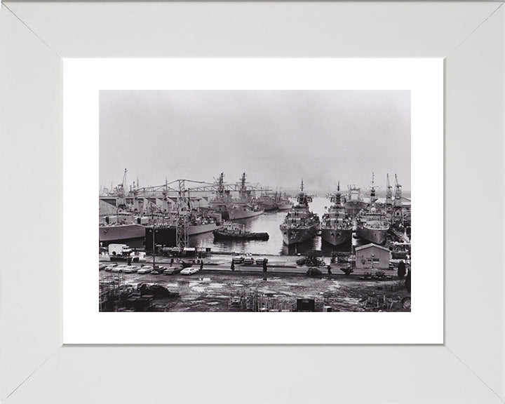 Singapore Naval Base 1969 (Sembawang) | Photo Print | Framed Print | Poster | Shore Base | Royal Navy Hampshire Prints