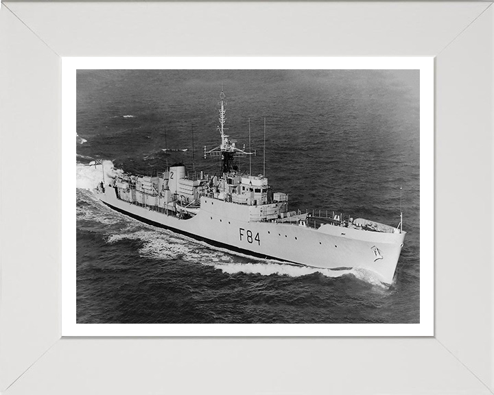 HMS Exmouth F84 | Photo Print | Framed Print | Blackwood Class | Frigate | Royal Navy Hampshire Prints
