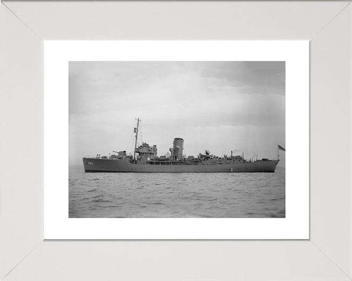 HMS Picotee K63 | Photo Print | Framed Print | Flower Class | Corvette | Royal Navy Hampshire Prints