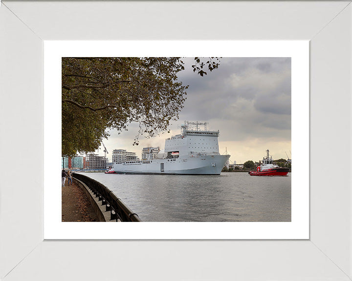RFA Lyme Bay L3007 | Photo Print | Framed Print | Bay Class | Auxiliary Dock | Royal Fleet Auxiliary Hampshire Prints