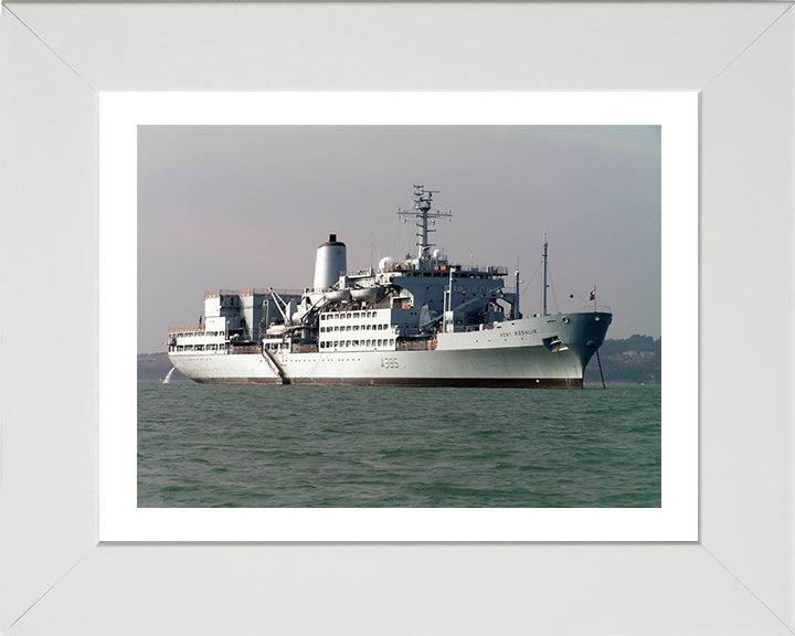 RFA Fort Rosalie A385 | Photo Print | Framed Print | Fort Rosalie Class | Royal Fleet Auxiliary Hampshire Prints