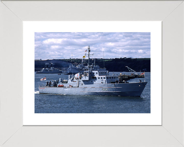 HMS Sandpiper P263 | Photo Print | Framed Print | Bird Class | Patrol Vessel | Royal Navy Hampshire Prints