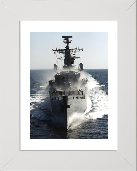 HMS Sheffield F96 | Photo Print | Framed Print | Poster | Type 22 | Frigate | Royal Navy Hampshire Prints
