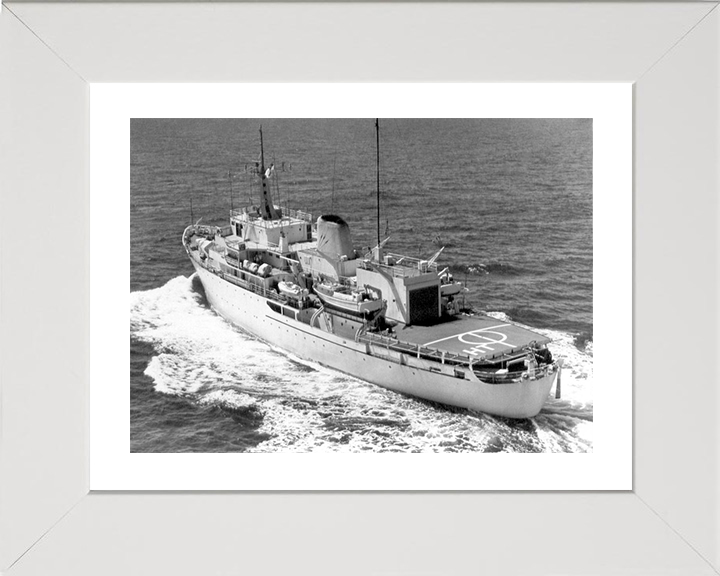 HMS Hecate A137 | Photo Print | Framed Print | Hecla Class | Survey Vessel | Royal Navy Hampshire Prints