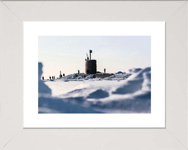 HMS Trenchant S91 Royal Navy Trafalgar class Submarine Photo Print or Framed Print - Hampshire Prints