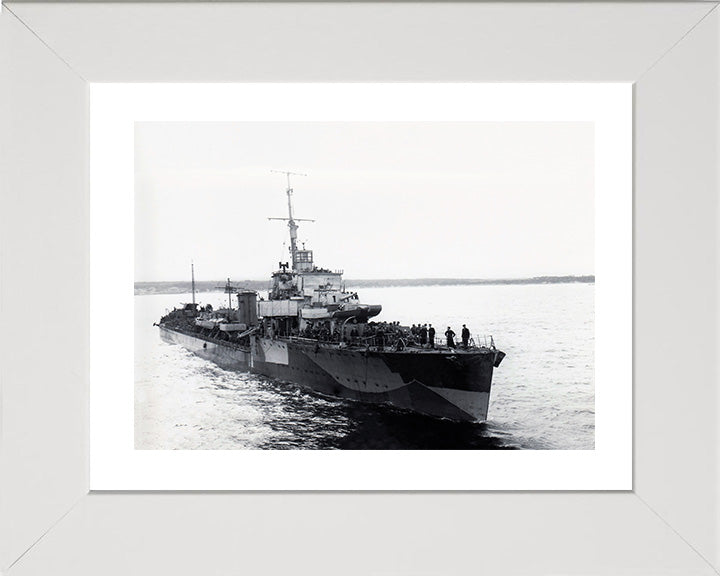 HMS Malcolm D19 | Photo Print | Framed Print | Admiral Class | Destroyer | Royal Navy Hampshire Prints