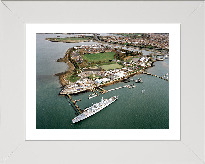 HMS Excellent | Photo Print | Framed Print | Poster | Shore Establishment | Royal Navy Hampshire Prints