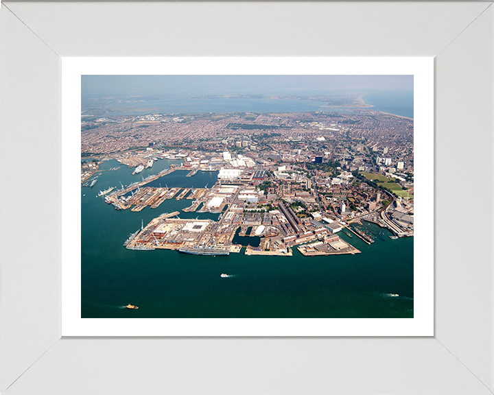 HMNB Portsmouth | Photo Print | Framed Print | Poster | Dockyard | Royal Navy Hampshire Prints