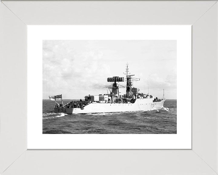 HMS Puma F34 Royal Navy Leopard class Frigate Photo Print or Framed Print - Hampshire Prints