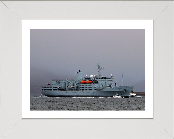 RFA Fort Rosalie A385 | Photo Print | Framed Print | Fort Rosalie Class | Royal Fleet Auxiliary Hampshire Prints