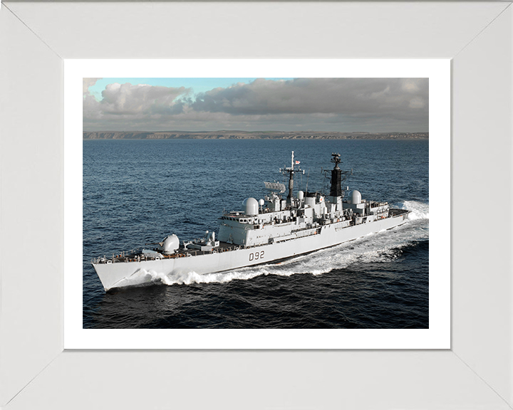 HMS Liverpool D92 | Photo Print | Framed Print | Poster | Type 42 | Destroyer | Royal Navy Hampshire Prints