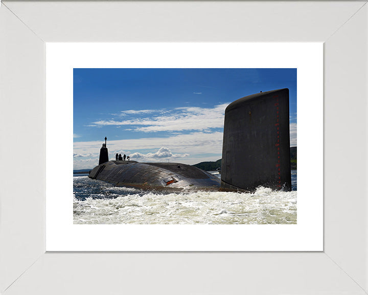 HMS Victorious S29 Submarine | Photo Print | Framed Print | Vanguard Class | Royal Navy Hampshire Prints