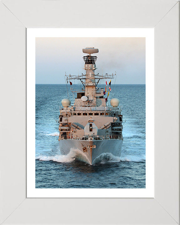 HMS Iron Duke F234 Royal Navy Type 23 frigate Photo Print or Framed Print - Hampshire Prints