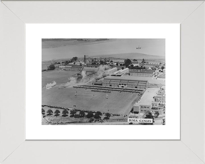 HMS Ganges | Photo Print | Framed Print | Poster | Shore Establishment | Royal Navy Hampshire Prints