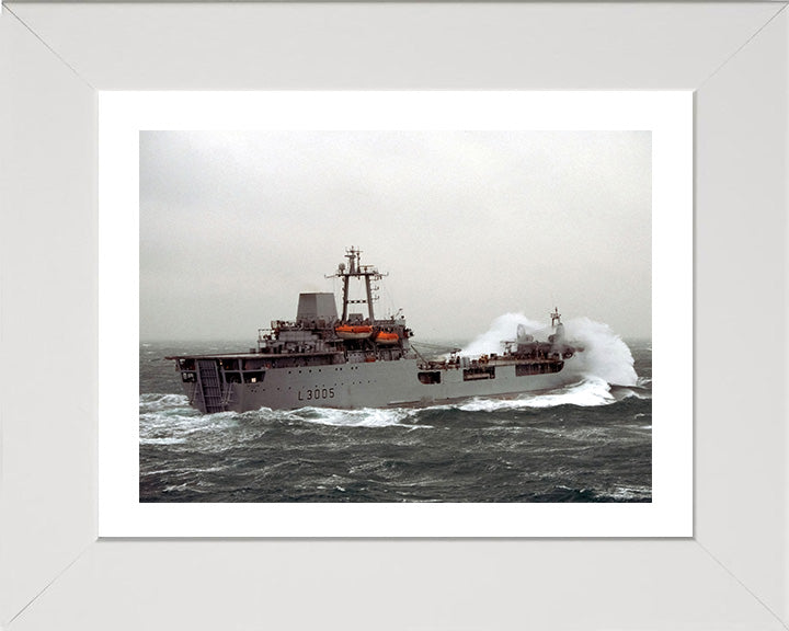 RFA Sir Galahad L3005 | Photo Print | Framed Print | Round Table Class | Royal Fleet Auxiliary Hampshire Prints