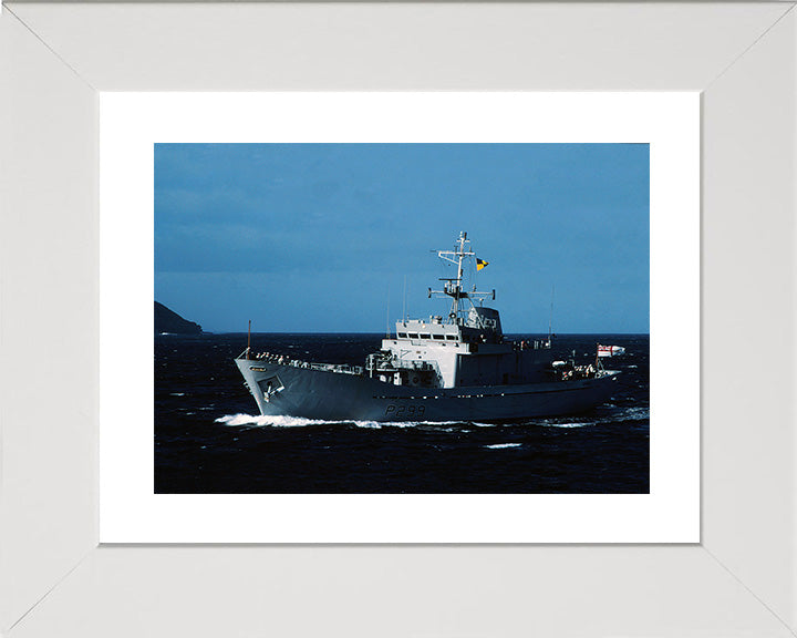 HMS Orkney P299 | Photo Print | Framed Print | Island Class | Patrol Vessel | Royal Navy Hampshire Prints