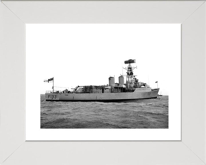 HMS Tartar F113 Royal Navy Tribal class frigate Photo Print or Framed Print - Hampshire Prints