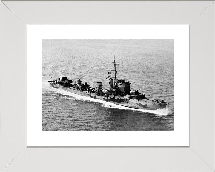 HMS Winchester L55 | Photo Print | Framed Print | W Class | Destroyer | Royal Navy Hampshire Prints