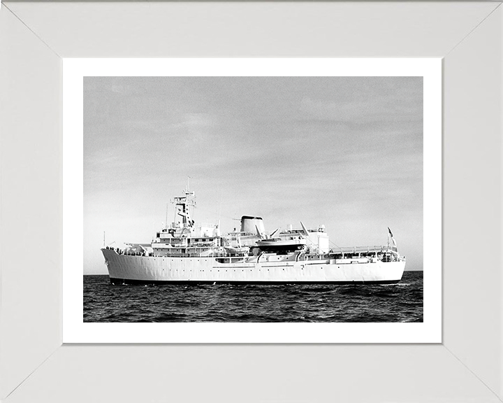 HMS Hecla A133 | Photo Print | Framed Print | Hecla Class | Survey Vessel | Royal Navy Hampshire Prints