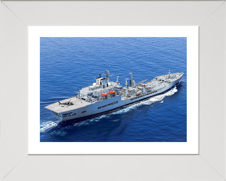 RFA Wave Knight A389 | Photo Print | Framed Print | Wave class | Fleet Tanker | Royal Fleet Auxiliary Hampshire Prints