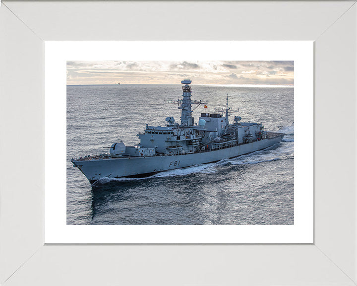 HMS Sutherland F81 | Photo Print | Framed Print | Poster | Type 23 | Frigate | Royal Navy Hampshire Prints