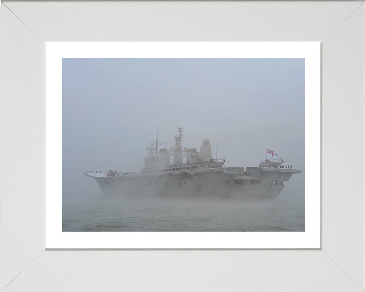 HMS Ark Royal R07 | Photo Print | Framed Print | Invincible Class | Aircraft Carrier | Royal Navy Hampshire Prints