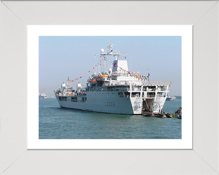 RFA Sir Galahad L3005 | Photo Print | Framed Print | Round Table Class | Royal Fleet Auxiliary Hampshire Prints