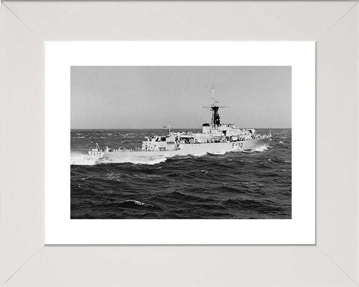 HMS Loch Eck K422 Royal Navy Loch class frigate Photo Print or Framed Print - Hampshire Prints