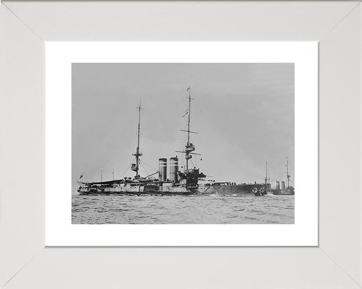 HMS King Edward VII | Photo Print | Framed Print | Pre Dreadnought | Battleship | Royal Navy Posters, Prints, & Visual Artwork Hampshire Prints