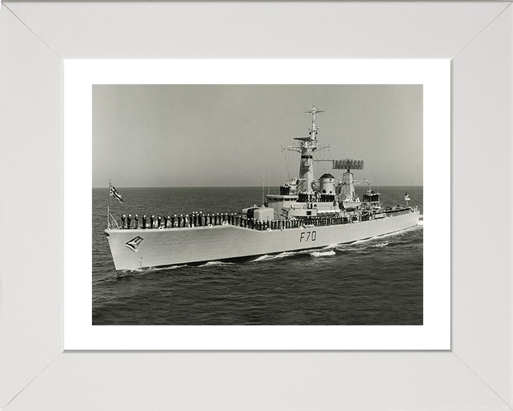 HMS Apollo F70 | Photo Print | Framed Print | Poster | Leander Class | Frigate | Royal Navy Hampshire Prints