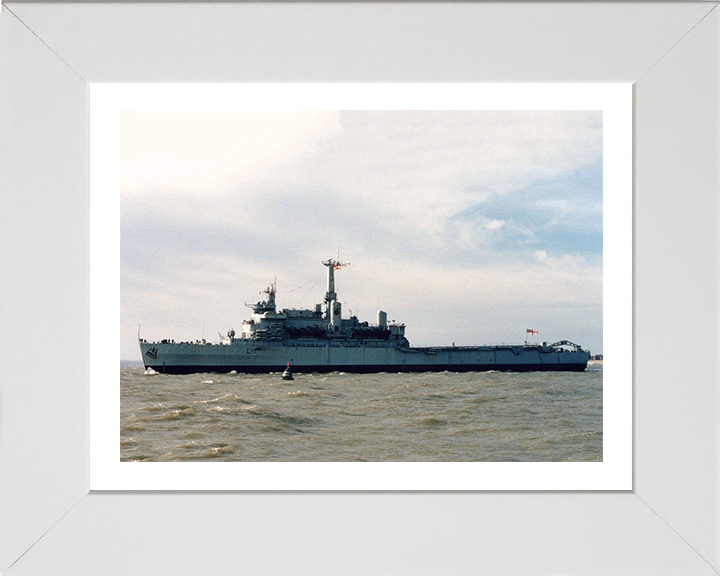 HMS Intrepid L11 Royal Navy Fearless class amphibious ship Photo Print or Framed Print - Hampshire Prints