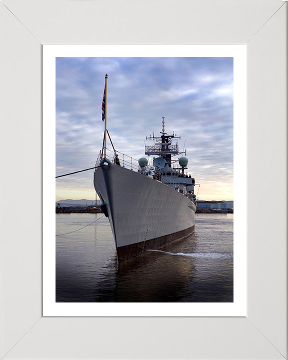 HMS Gloucester D96 | Photo Print | Framed Print | Type 42 | Destroyer | Royal Navy Hampshire Prints