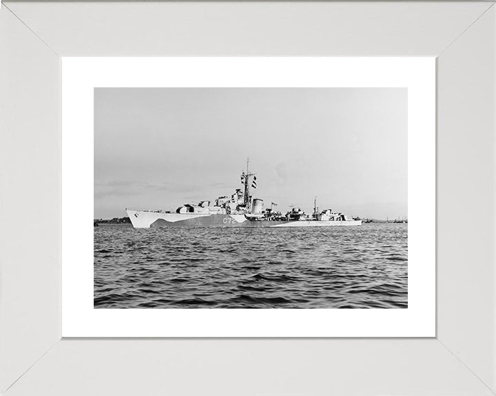HMS Scorpion G72 | Photo Print | Framed Print | Poster | Q Class | Destroyer | Royal Navy Hampshire Prints