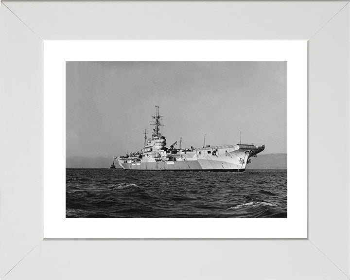 HMS Glory R62 | Photo Print | Framed Print | Colossus Class | Aircraft Carrier | Royal Navy Hampshire Prints