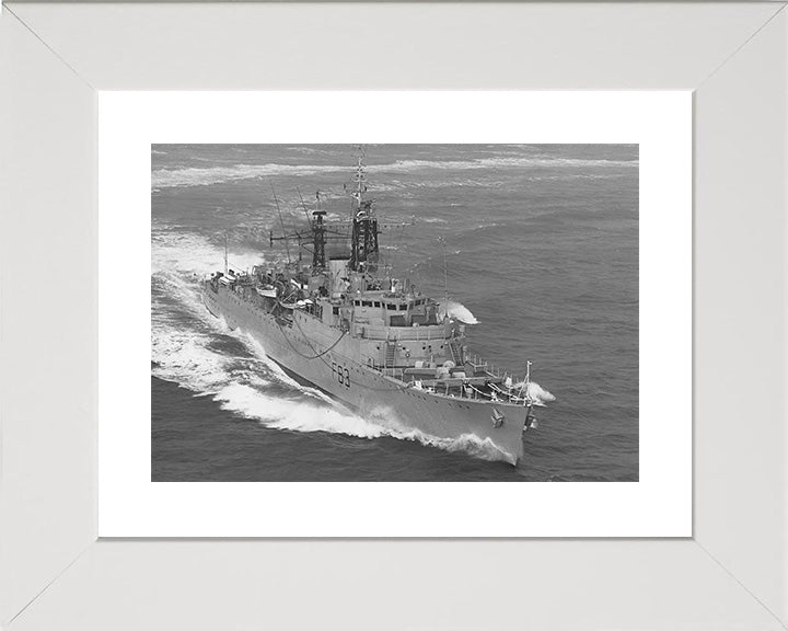 HMS Ulster F83 (R83) | Photo Print | Framed Print | Poster | Type 15 | Frigate | Royal Navy Hampshire Prints