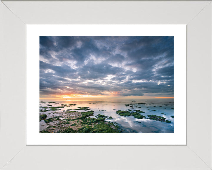 The Naze Beach Walton-on-the-Naze Essex Photo Print - Canvas - Framed Photo Print - Hampshire Prints