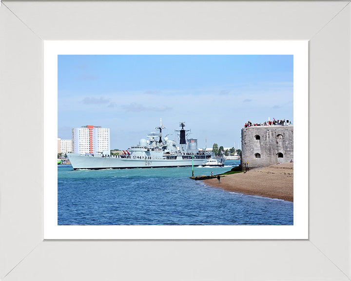 HMS Edinburgh D97 | Photo Print | Framed Print | Poster | Type 42 | Destroyer | Royal Navy Hampshire Prints