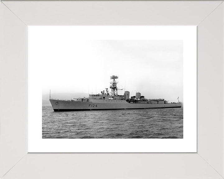 HMS Zulu F124 Royal Navy Tribal class frigate Warship Photo Print or Framed Print Hampshire Prints