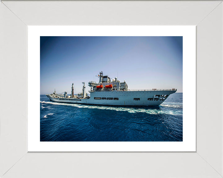 RFA Wave Ruler A390 | Photo Print | Framed Print | Wave class | Fleet Tanker | Royal Fleet Auxiliary Hampshire Prints