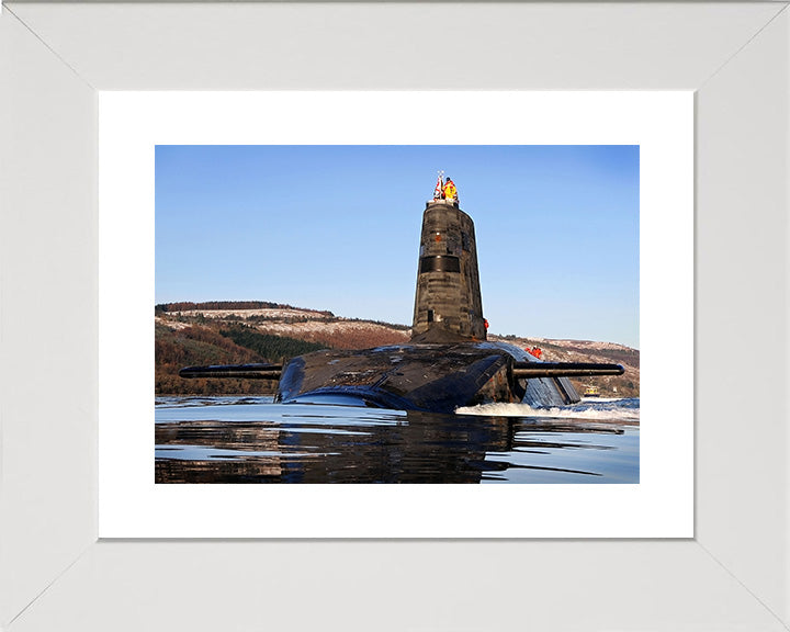 HMS Vengeance S31 Royal Navy Vanguard class Submarine Photo Print or Framed Print - Hampshire Prints