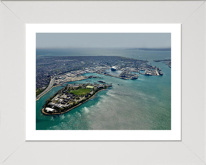 HMS Excellent | Photo Print | Framed Print | Poster | Shore Establishment | Royal Navy Hampshire Prints